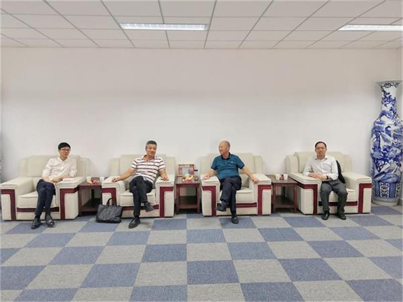 清华研究院陆院长一行 来乐鱼web版登录入口共商产业规划